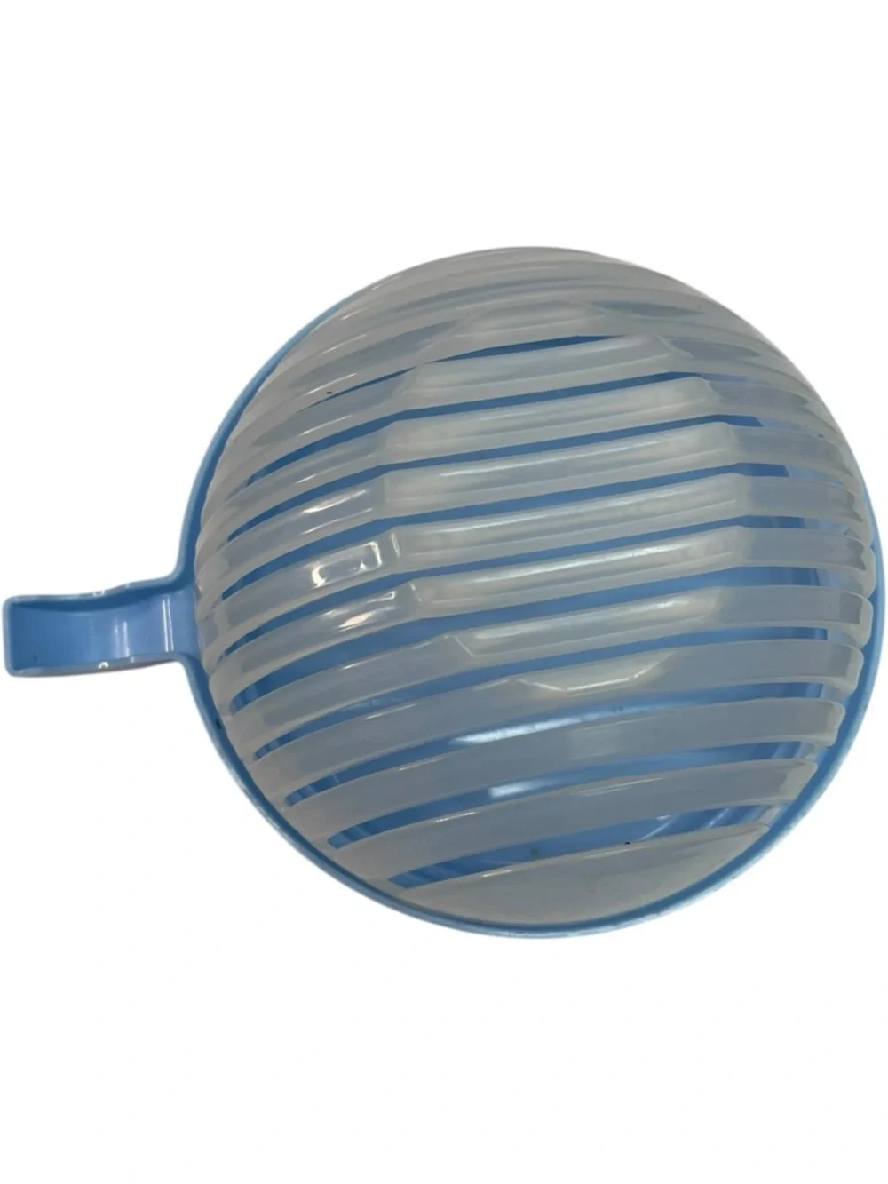 Easy Salad Cutter Blue White